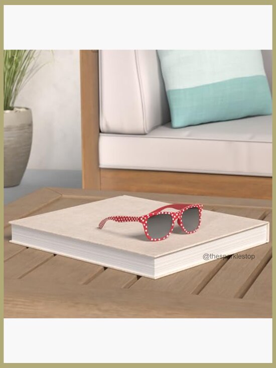 Retro Polka Dot Sunglasses UV400 Protection Polycarbonate Frames main image 6